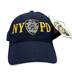 NYPD Vintage Baseball Cap / Hat Embroidered 2004 New with Tags